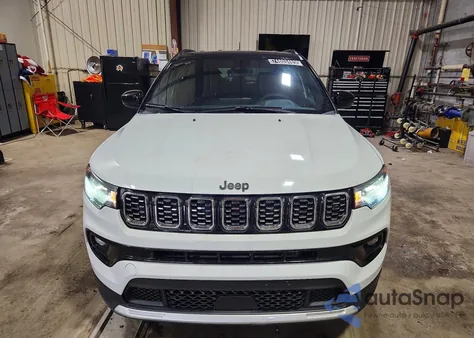 2025 Jeep Compass Limited from USA, damaged, VIN 3C4NJDCN3ST509832